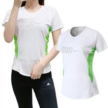 나이키 여성 FOS RUNNING 런닝 반팔 티셔츠458083-110