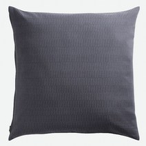 이케아 쿠션커버 다크그레이/그레이 50x50cm 소파 허리 의자 등받이 카바 속쿠션제외
