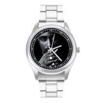 연예인시계 고급 오토매틱 2pacs Smoke Quartz Watch Celebrity Design Colored Wrist Stainless Affordabl