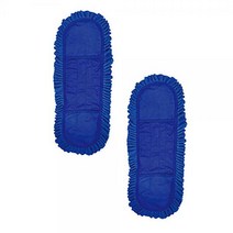 월드크린 극세사 리스킹 걸레 60cm 2p 마포 막대 봉 물 밀대 청소 바닥, 월드크린극세사리스킹걸레60cm 2p