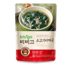비비고 소고기 미역국, 300g, 8개