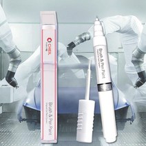 아반떼HD ND 붓펜 페인트 엠버레드 자동차 도색 마스킹테이프, 선택:마감용 투명붓펜