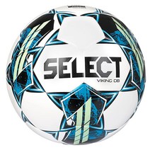 Select Viking DB V22 축구공 화이트/블루/그린 사이즈 5, White/Blue/Green V22 - 1-Ball