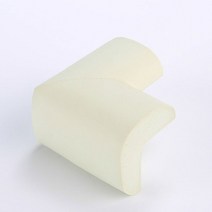 84pcs funiture 안전 코너 데스크 프로텍터 스트립 소프트 에지 코너 보호 가드 커버 사람들을 아프게 유지, 하얀, 8개