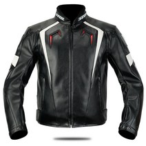 다이네즈 오토바이 바이크 슈트 상의 하의 세트 라이딩 가죽 자켓 보호패드 착용가능, A