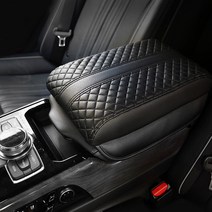 지엠지모터스 베라크루즈 06~15 콘솔쿠션 라이프업 차량용 팔쿠션, 버건디