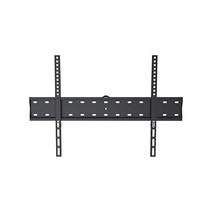 Link2Home 고정 TV 벽 마운트 37 90 인치 TV용 LED LCD OLED 평면 및 곡선 장착 브래킷 최대 100 파운드. VESA 패턴 100/600 벽에서 1.1 밖