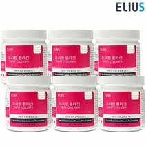 일라이어스 트리펩 콜라겐 6통 /저분자 피쉬콜라겐, 단품, 단품