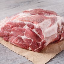 콩이네 마트 한돈 목살 구이용 스테이크 캠핑용 프리미엄, [한돈] 목살 구이용 300g, 1개