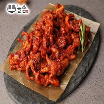 늘솜 양념 뼈없는 무뼈 닭발 400g 국내산 닭고기 캠핑 안주 밀키트, 늘솜 무뼈닭발 400g, 1개
