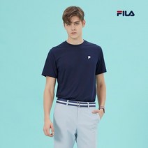 장미쉘 바스키아 휠라 22SUMMER 남성 스탠다드 반팔티셔츠 4종
