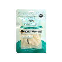 순우리 국산수제개껌 슬라이스60g, 1개, 슬라이스 1개