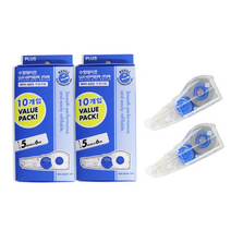 플러스 PLUS 605 화이트 수정테이프리필 20개입