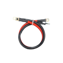 확장 케이블 터미널 (10 8 6 4 2AWG 1개+터미널 2개), 빨강, 2AWG+터미널 2개, 50cm