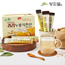 순천쌍지뜰 HACCP 국내산 물만 부어 먹는 귀리누룽지한잔 20g*22개 숭늉/간편식/아침식사대용/간식/누룽지스틱/백미/귀리/부드러운/맛있는/구수한, 20g, 22개