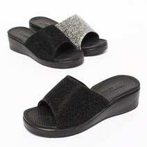 아이슈즈여성 반짝이펄 슬리퍼 82749