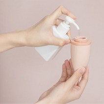 휴대용 파스텔 실리콘 공병, 60ml, 블루
