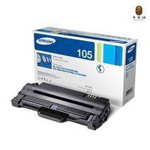 우리네 삼성 SCX-4622FK 토너 MLT-D105L 2500매 SCX-4623FK 대기업납품 SAMSUNG 잉크젯 오피스 컬러 SCX-4600K, 1개입, 2500매 대용량 호환 토너 정품대비98% 품질