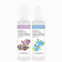 더허브샵 섬유향수 100ml 탈취제, 잉글리쉬페어 앤 프리지아