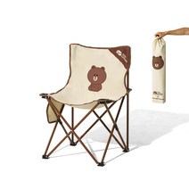 모비가든 캠핑 라인프렌즈 폴딩체어 낚시 피크닉 휴대용