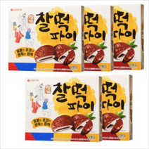 명가 찰떡 파이 오리지날 10p, 350g, 5개