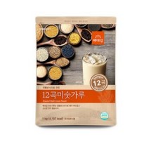 배대감 12곡 미숫가루, 10개, 1kg