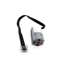 WEDO-2.0 중형 모터 빌딩 블록 45303 45304 클래식 로보틱스와 호환 전원 기능 부품 45300 어린이 장난감, [01] Wedo   Motor