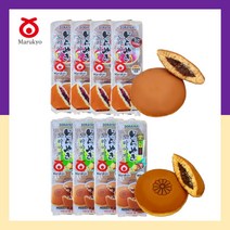 [마루쿄] 쯔부앙 쿠리이리 도라야키 도라야끼 275g 5입X3봉 6봉, 276g, 밤단팥