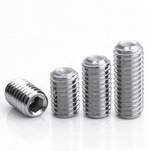 M3M4M5 M6M8 M10 육각 소켓 세트 그럽 알렌 컵 나사 미터법 스프링 플런저, 컵 포인트 나사_12mm5개_M4