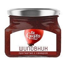 te Gusto 로즈힙 퓨레 다이어트 동유럽의 야생 수확