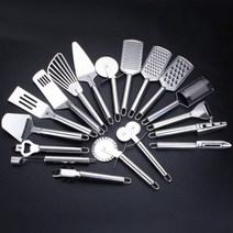 피자삽 알루미늄 화덕 화로 도우 1 개 주방 도구 피자 도구 칼 케이크 삽 치즈 치즈 대패 생강 대패 베이킹 세트, 18pcs