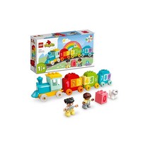레고 (LEGO) 듀프로 첫 듀플로 놀이 트레인 10954 장난감 블록 선물 유아 아기 전철 덴샤 STEM 교육 탈 것 남자아이 여자아이 1살 반 이상