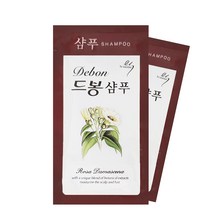 엘라스틴 드봉 일회용 샴푸 8ml, 1개