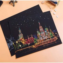 어른성인색칠공부 도안 집순이취미 태교 그림따라그리기 컬러링북 시간때우기, 3.컬러링북 드림캐슬