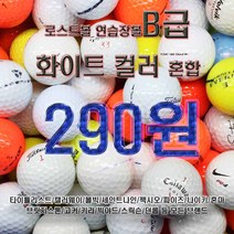 유명 혼합볼 타이틀리스트 등 로스트볼 30 50알, 토탈브랜드 B급 50알, 1개