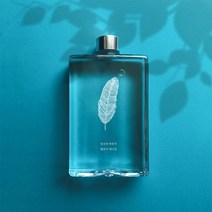 1AM 슬림 워터북 사각보틀 감성 레터링 주문제작, 06.메세지(연필)
