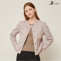 JJ지고트 라운드넥 울 패치 포켓 숏 코트 GMAP0CT11