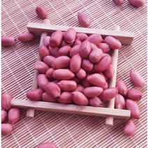 리우씨앤씨 빨강땅콩 2500g 빨강껍질 작은 알갱이 생땅콩 포장은변경될수있음, 5000g