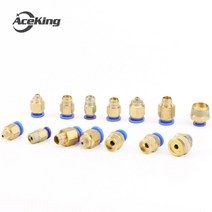 유수분리기공압 공기 파이프 빠른 삽입 커넥터 실린더 스트레이트 스레드 pc8-02/4-m5/6-01/10-03/12-04 1/, 12 PC8-04  10Pcs