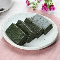자연맛남 [자연맛남] 강원도 정선 수리취떡 냉동 인절미 20개(총1kg), 50g, 20개