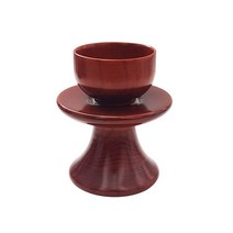 SCJ 술잔세트) 물푸레나무 제기소품 카슈칠 명절 제사용 식기, 1개