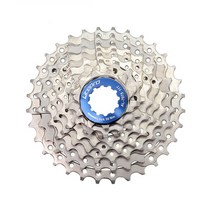 자전거 스프라켓 자전거체인 기어 휠 Litepro-산악 자전거 10 단 30 32 34 36T 카세트 프리휠 도로 자전거, 05 10s 30T blue