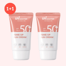 1+1 토니모리 유브이 마스터 톤업 선크림 50ml SPF50+ PA+++