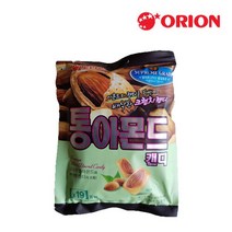브랜드없음 오리온 통아몬드 캔디 90gx14, 없음, 90g