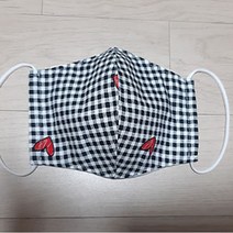 미세먼지 필터교체형 필터교환형 순면 마스크 유아사이즈(S용)-1세이상~7세전후, 23번