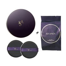 이자녹스 셀리뉴 컨실링 쿠션팩트 15g(SPF50+) 본품+리필+퍼프2개 추가증정, 본품+리필+퍼프2개(21호)