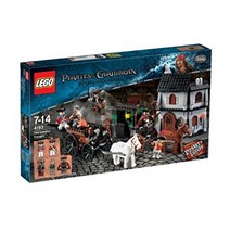 레고 (LEGO) 캐리비안 해적 런던에서 탈출 4193