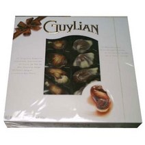 길리안 벨지안 시쉘 조개모양 밀크 초콜릿 22개 1팩 GuyLian Belgian Sea Shell Milk Chocolate, 1개