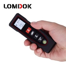 구해줘홈즈 LOMDOK-휴대용 40M 레이저 거리 미니 미터 테이프 측정기 직경 면적볼륨 도구, 한개옵션0