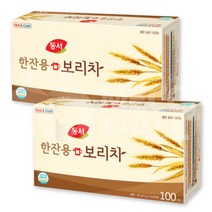 (메카몰) 동서식품 한잔용 보리차 100T (1.5kg), 2개